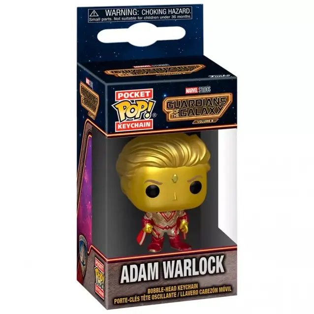Ігрова фігурка на кліпсі FUNKO POP! серії "Вартові Галактики 3" - АДАМ ВОРЛОК