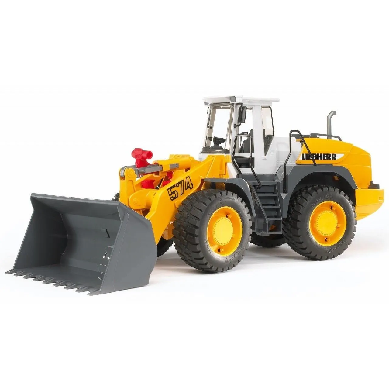 іграшка - дорожній навантажувач Liebherr L574, М1:16