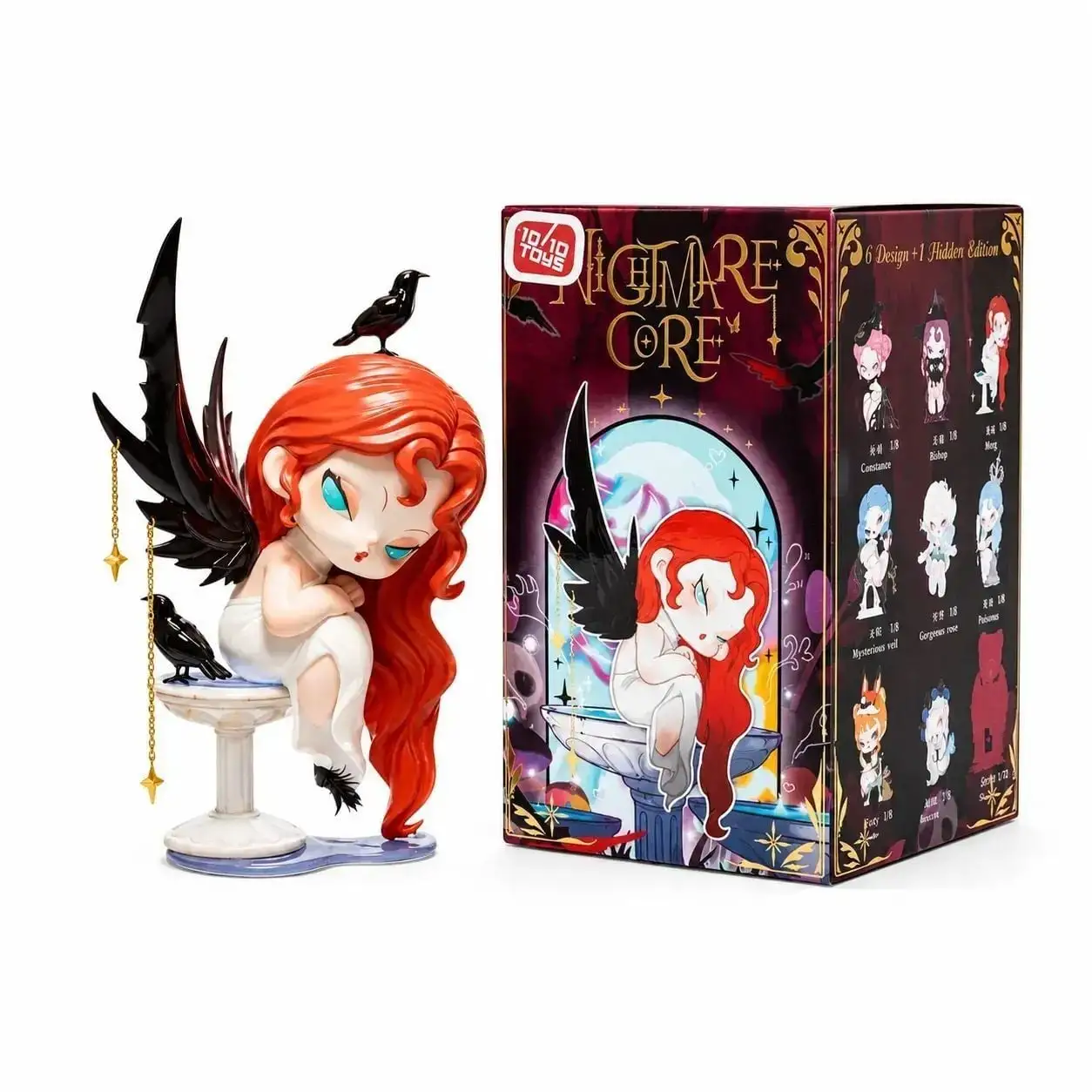 Колекційна фігурка DODO NAMI серія Nightmare core (surprise box)