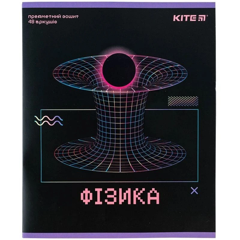 Зошит предметн. 48 арк., кл., УФ лак, Neo, фізика