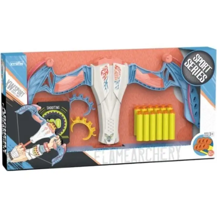 Іграшковий набір DIY TOYS Арбалет Полум'я