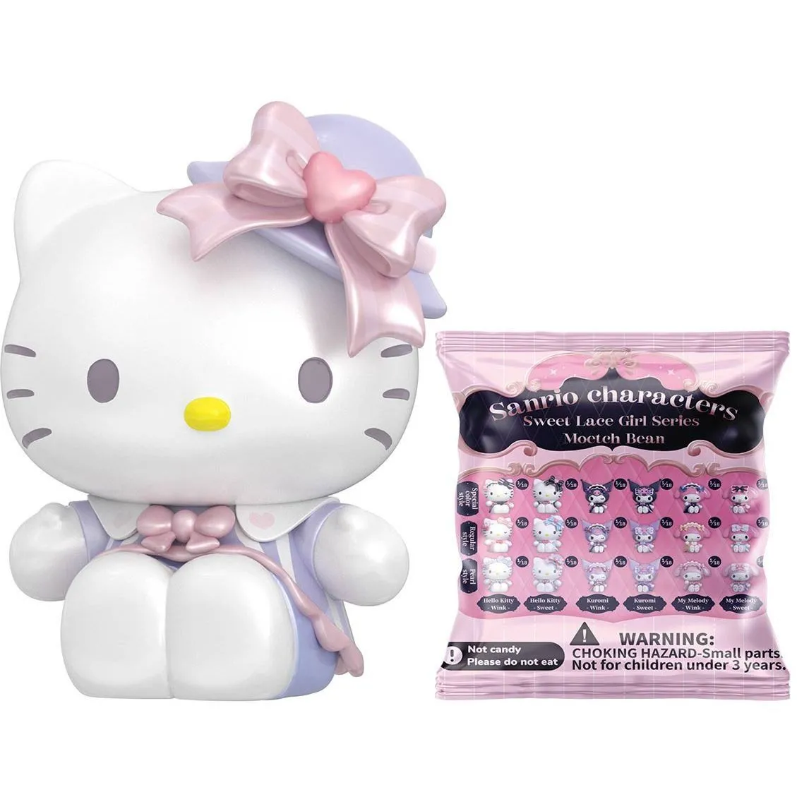 Фігурка-сюрприз POP TOP SANRIO  ЕЛЕГАНТНІ ПАНЯНКИ (в ас.)