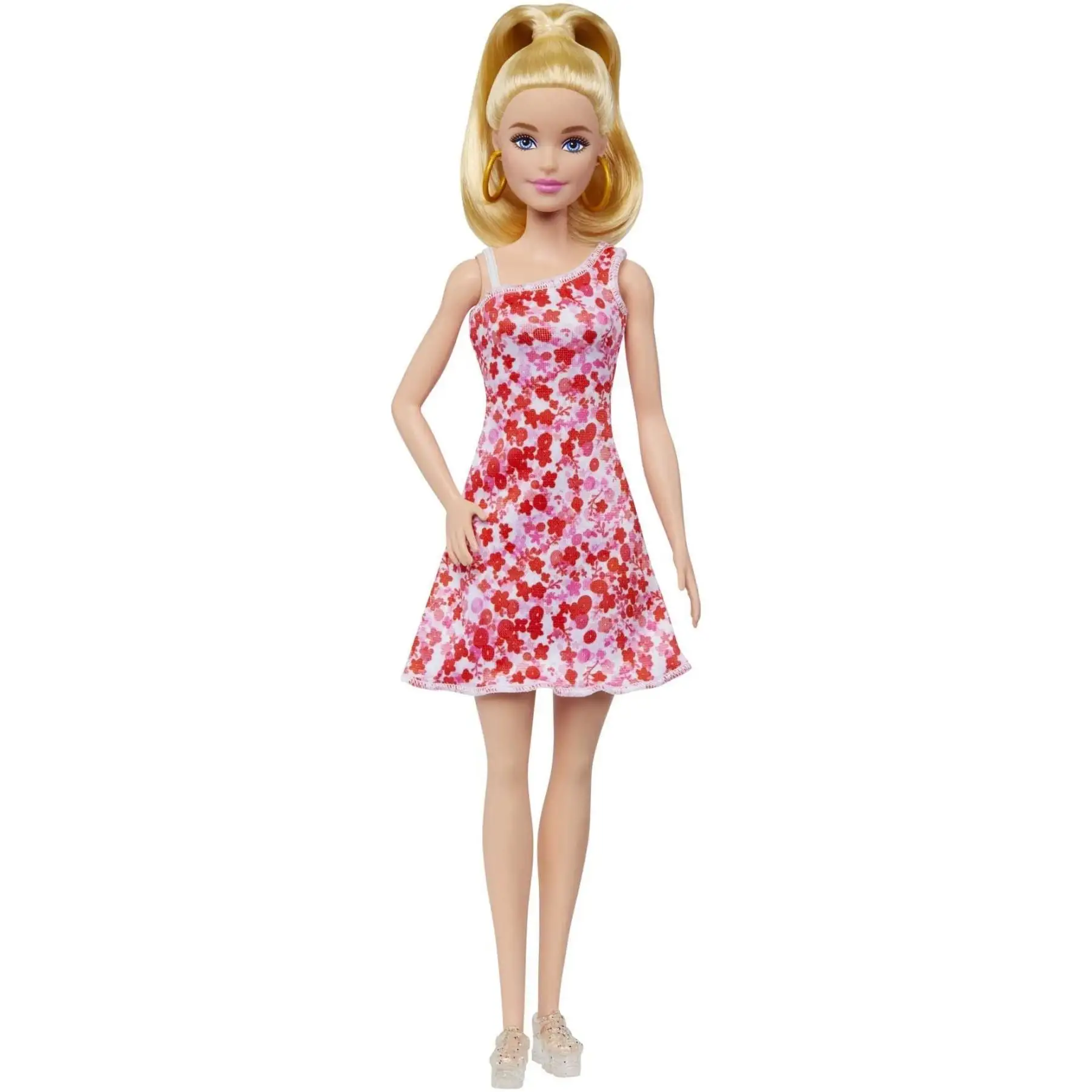 Лялька Barbie "Модниця" у сарафані в квітковий принт