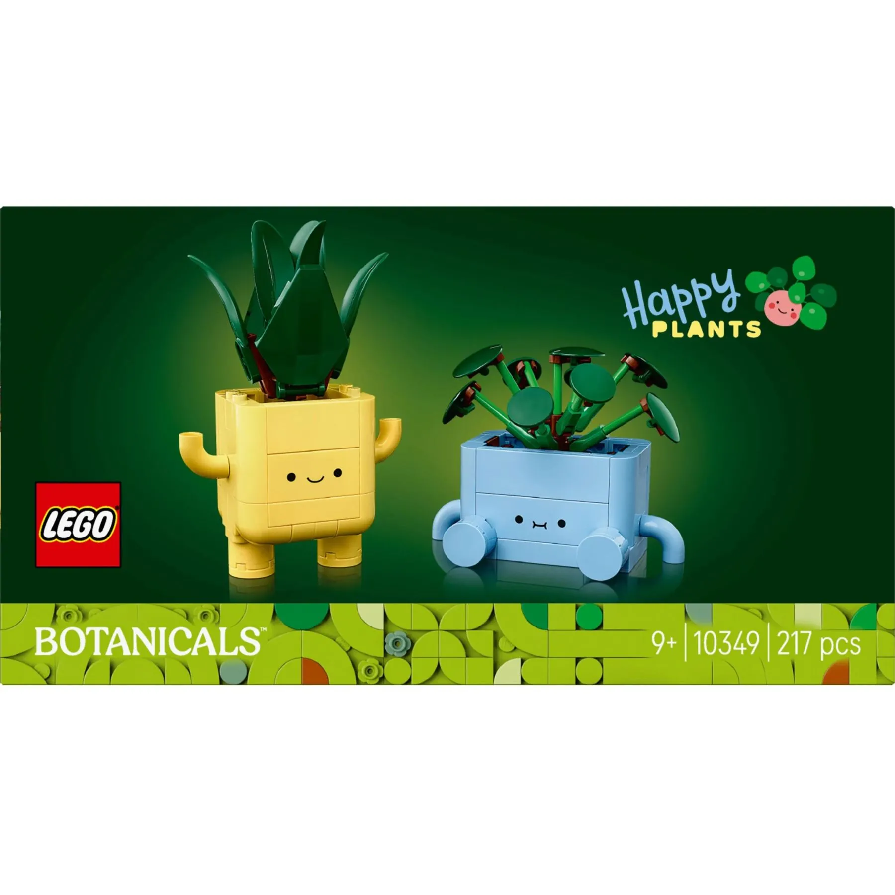 Конструктор Щасливі рослини LEGO Icons