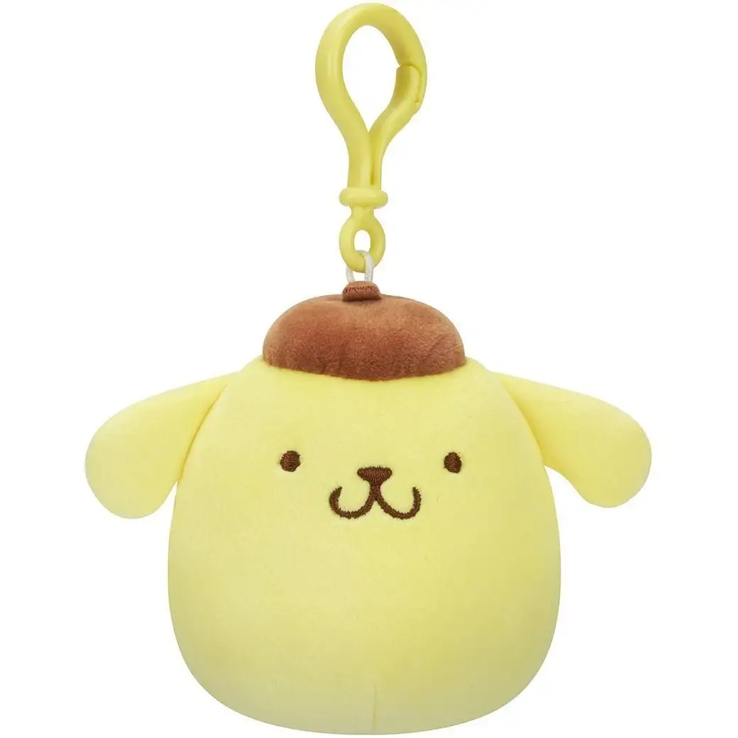 М'яка іграшка на кліпсі SQUISHMALLOWS серії "Хелоу Кітті" -  ПОМПОМПУРІН (9 cm)