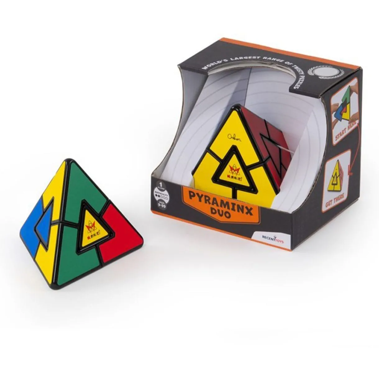 Головоломка Pyraminx Duo, Meffert`s