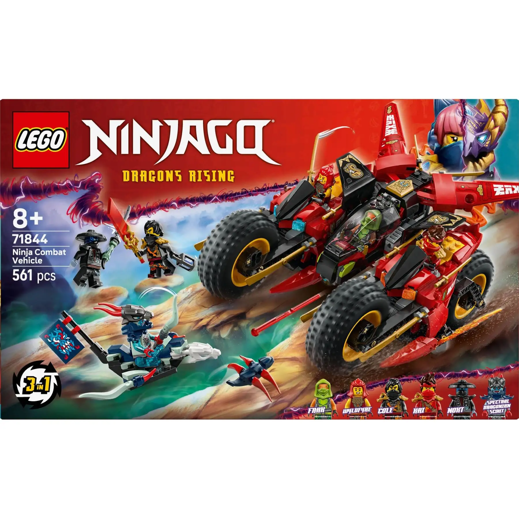 Конструктор Бойова машина ніндзя LEGO NINJAGO