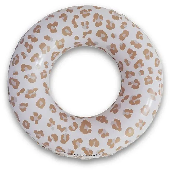 Круг для плавання 90 см Neutral Leopard