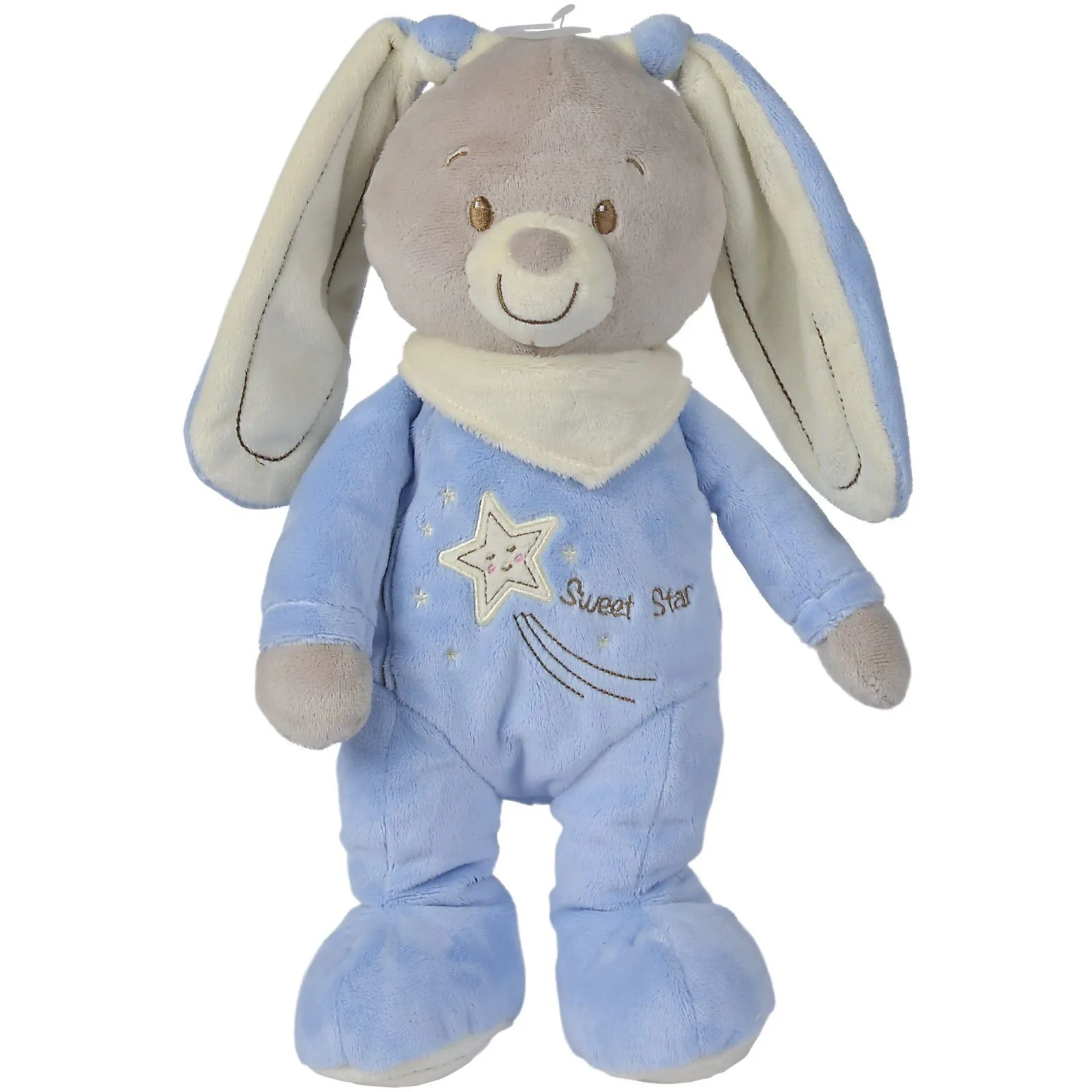 Плюшева іграшка Nicotoy &quot;Кролик Рафаель&quot;, 33 см, 0міс.+