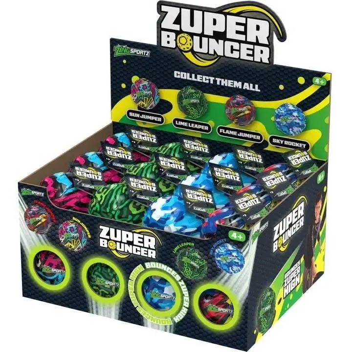 М'яч-стрибунець Zuper Bouncer, в асортименті