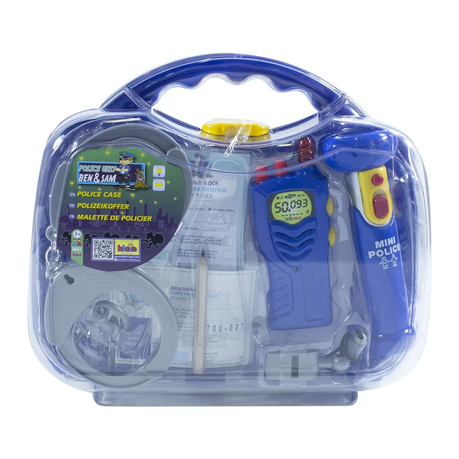 Чемодан офіцера поліції Ben &amp; Sam Police Case, арт. 8892