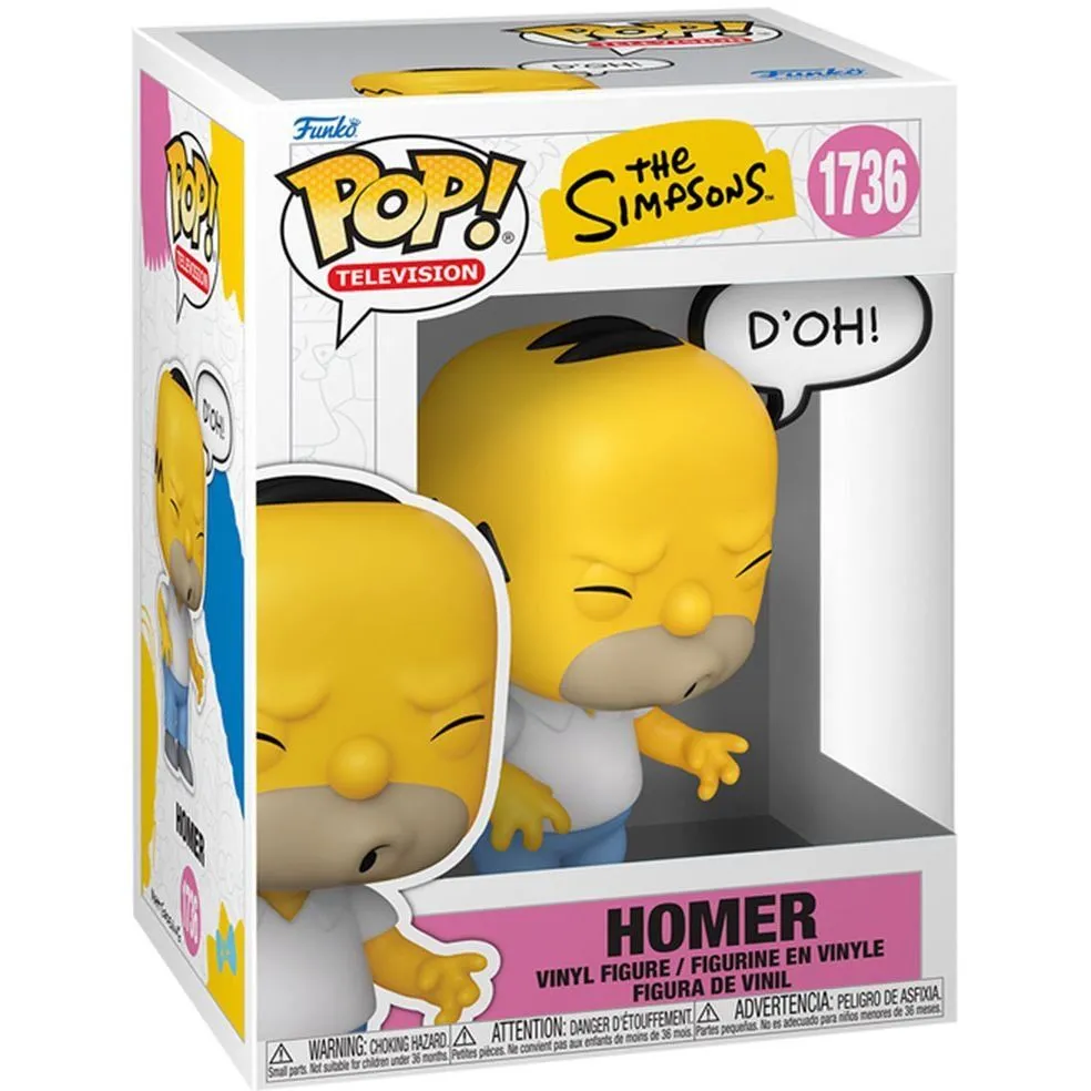 Ігрова фігурка FUNKO POP! серії "Сімпсони S12" - ГОМЕР