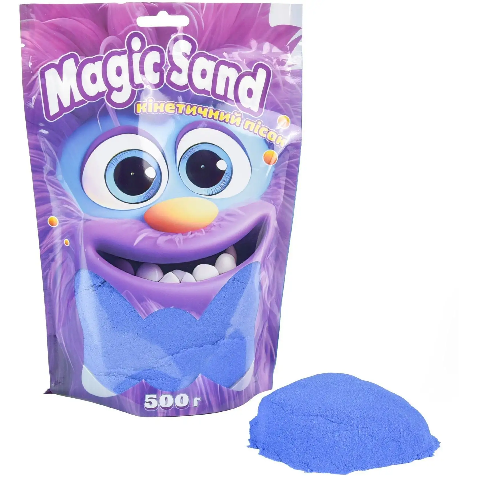 Magic sand в пакеті 39403-9 синій, 0,500 кг