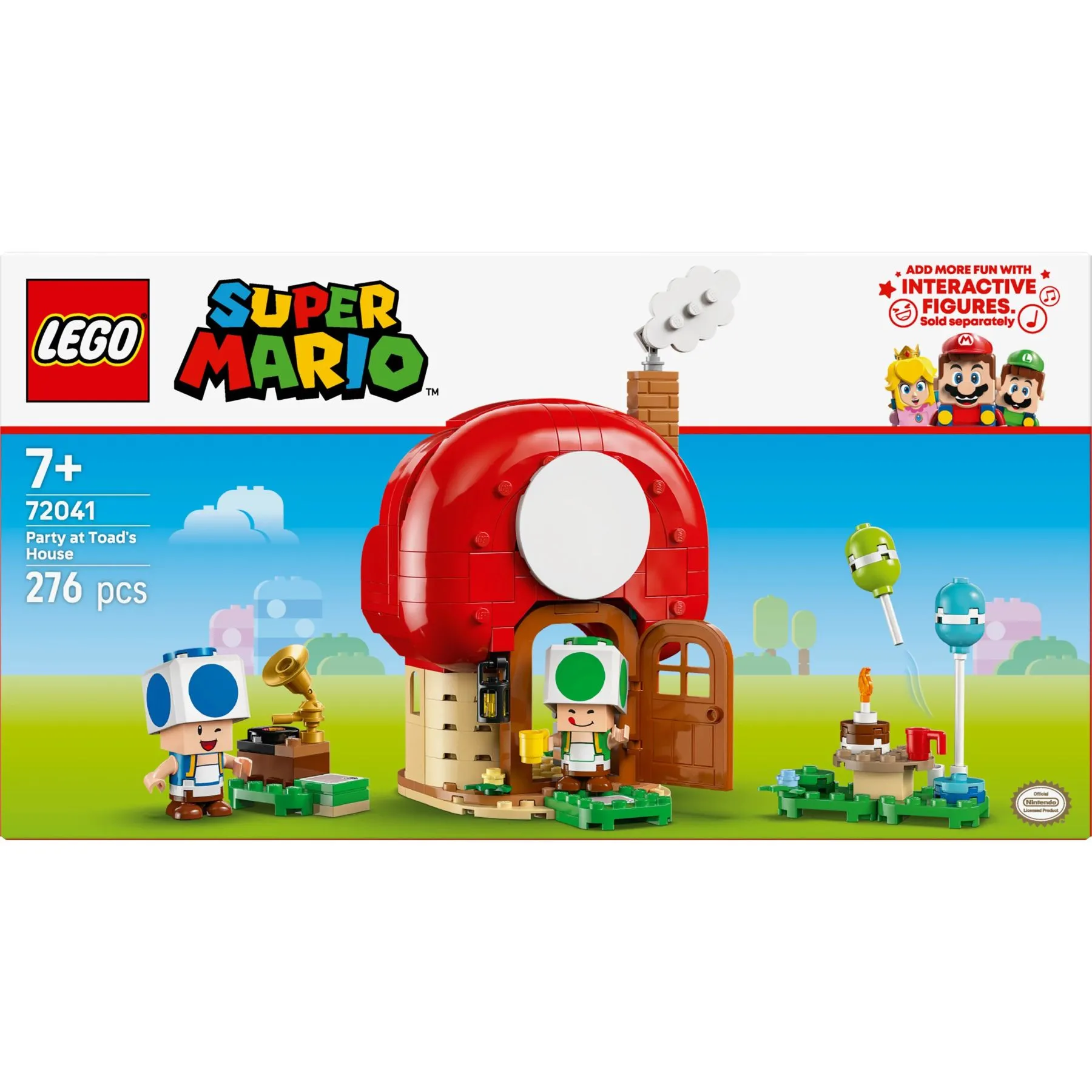 Конструктор Вечірка в будинку Toad LEGO Super Mario