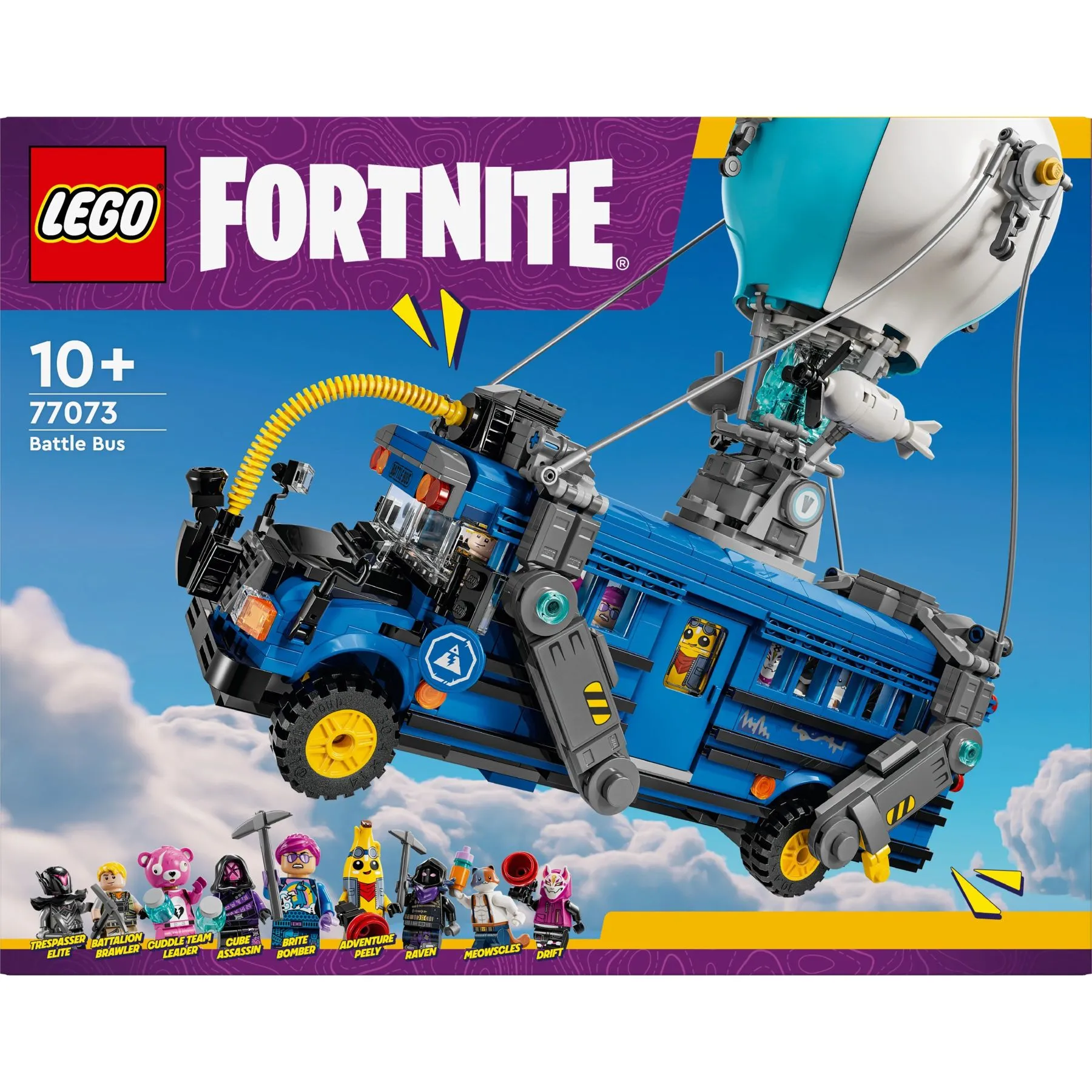 Конструктор Battle Bus LEGO Fortnite