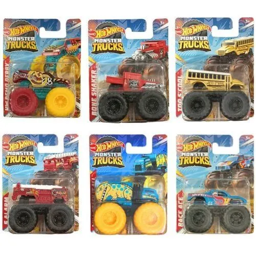 Машинка-позашляховик 1:70 серії &quot;Monster Trucks&quot; Hot Wheels (в ас.)