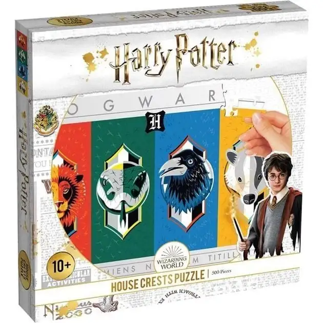 Пазл HARRY POTTER House Crests (Гаррі Поттер)