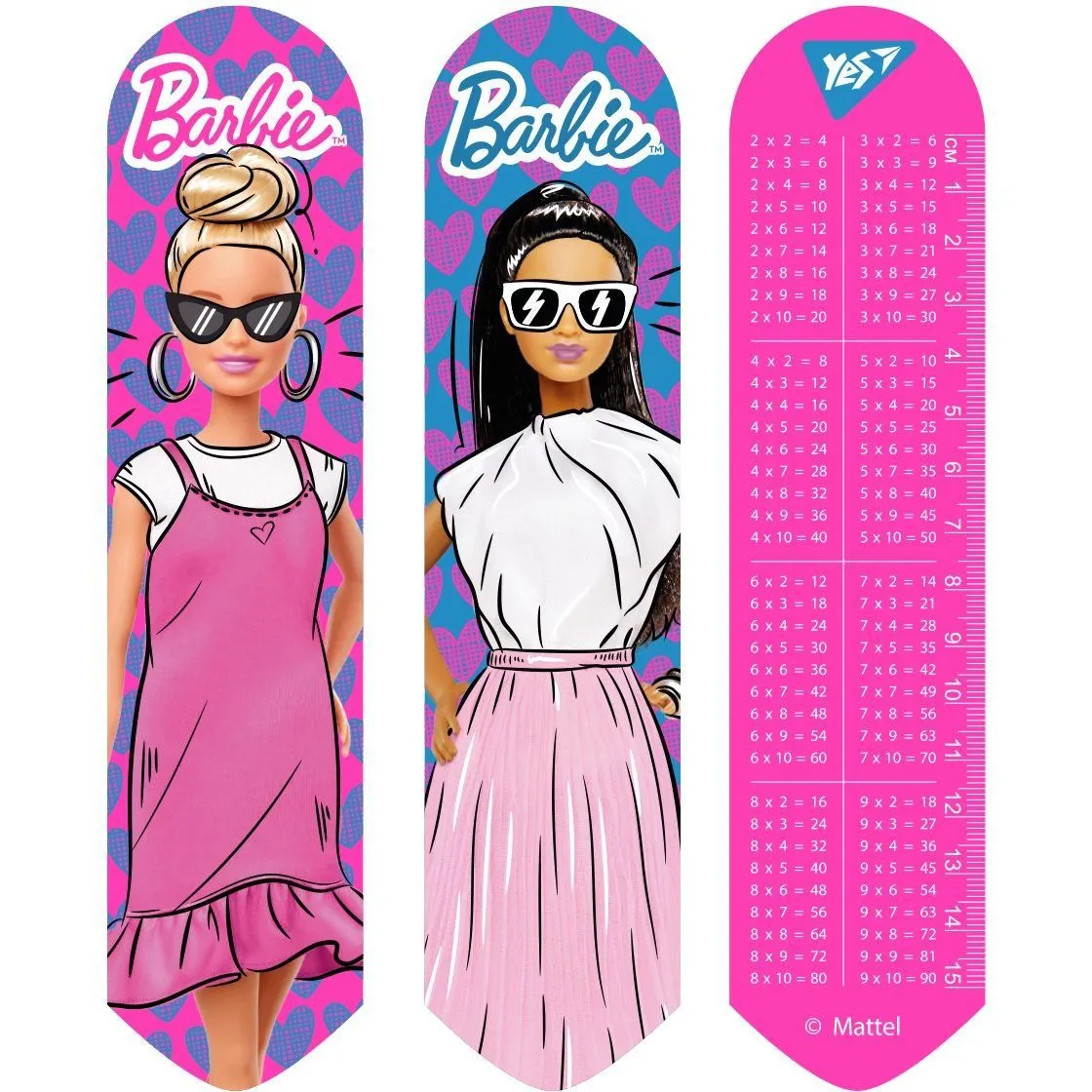 Закладинка 2D Yes &quot;Cool Barbie&quot;