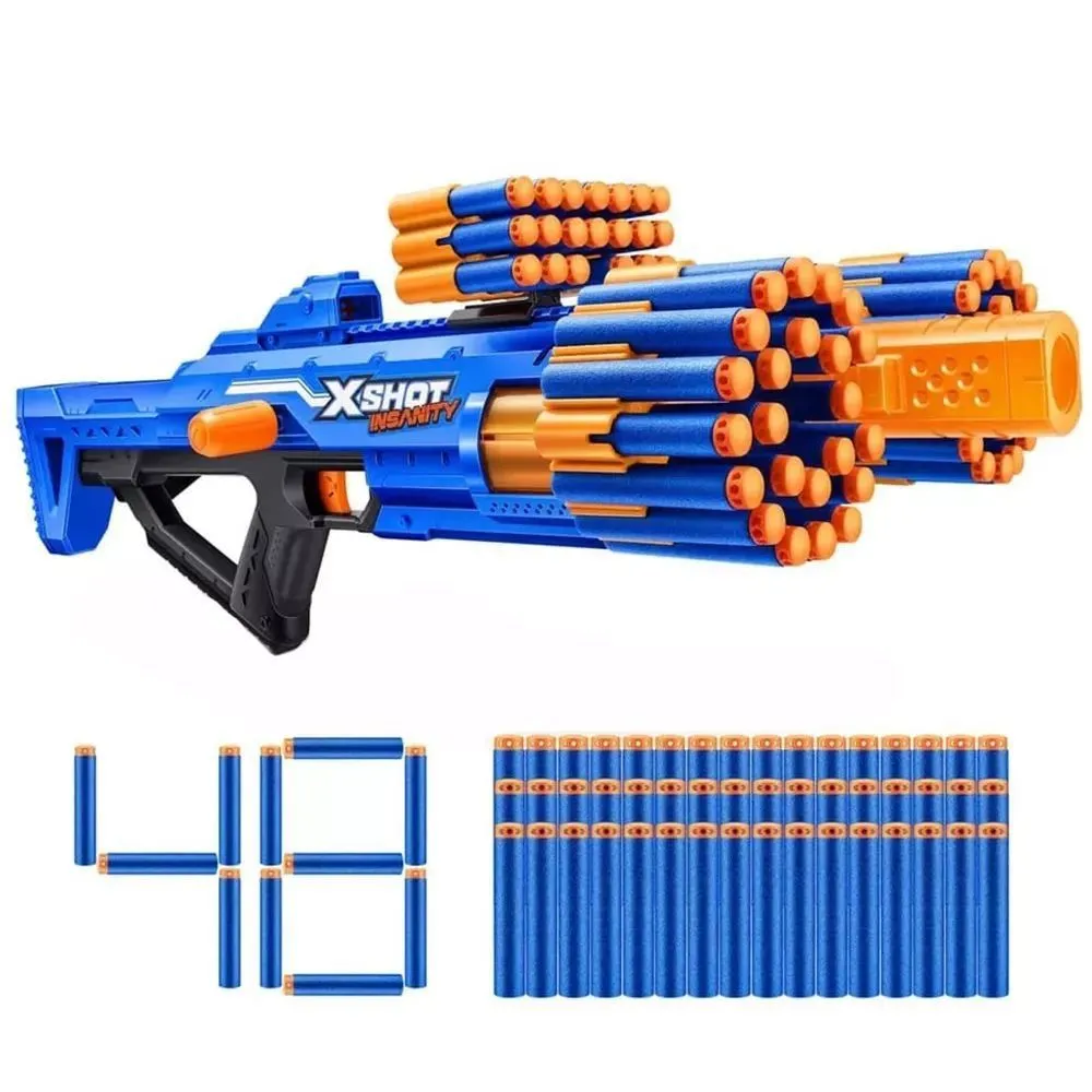 Швидкострільний бластер X-SHOT Insanity-Berzerko 8 Shot (48 патронів), 36610R