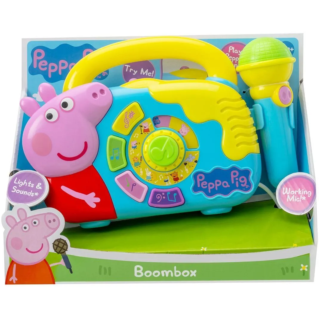 Музична іграшка PEPPA - БУМБОКС ПЕППИ