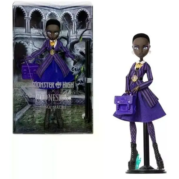 Колекційна лялька Б'янка у шкільній формі, Monster High X Wednesday