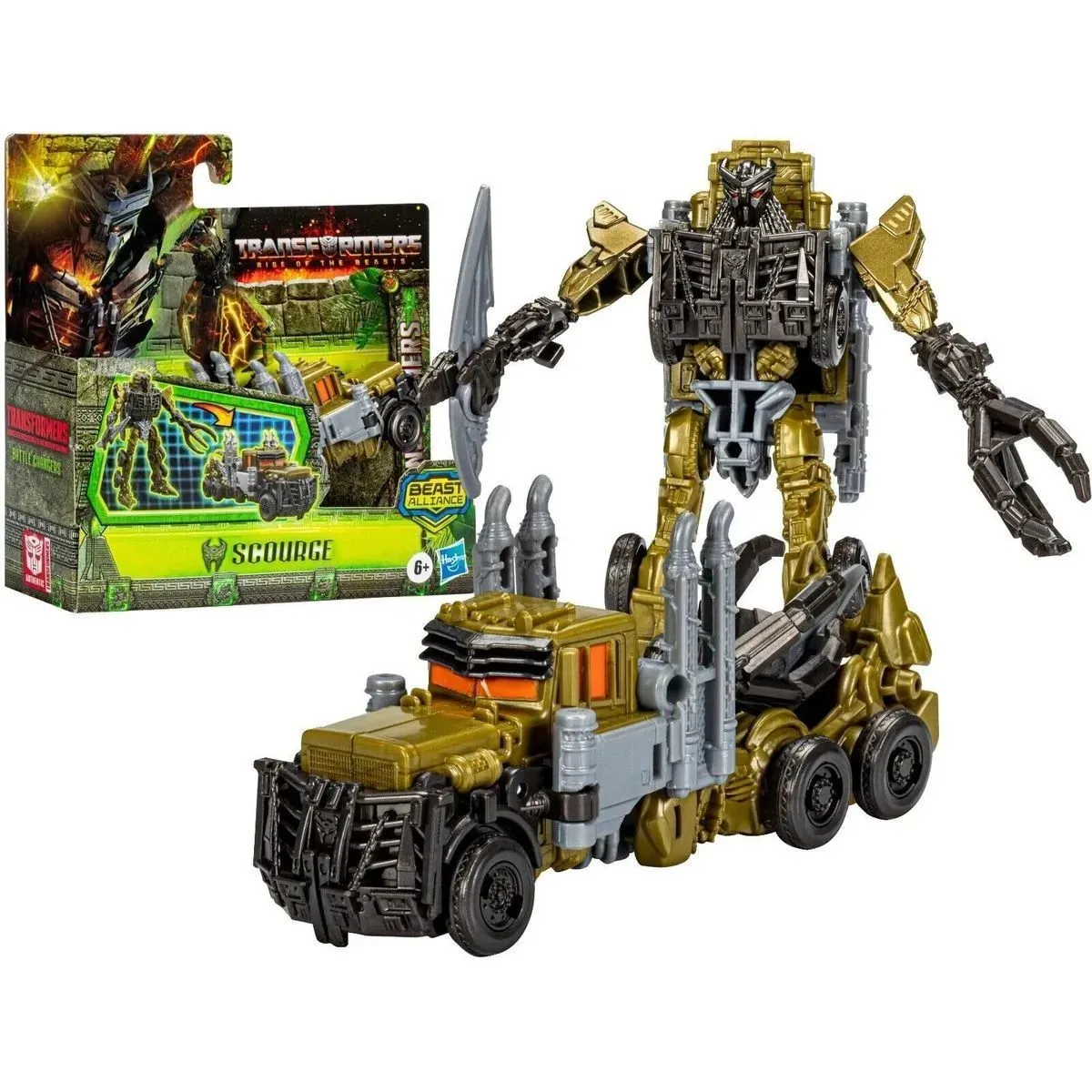 Іграшка - трансформер Battle Changers, серії &quot;Трансформери: Повстання звірів&quot;, в асорт.