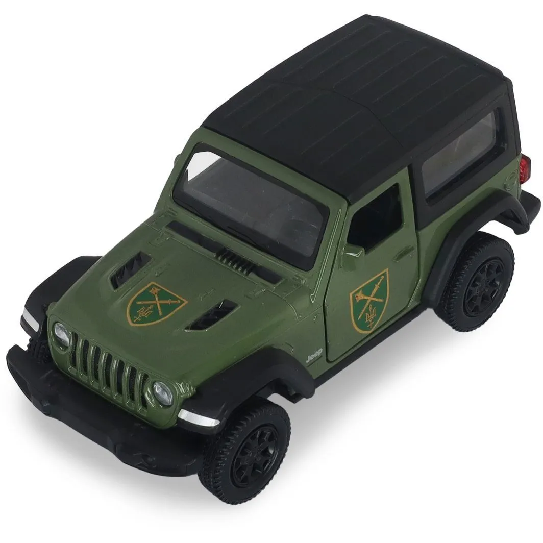 Автомодель серії &quot;Шеврони Героїв&quot;   JEEP WRANGLER RUBICON  &quot;ОК &quot;ПІВНІЧ&quot;&quot;