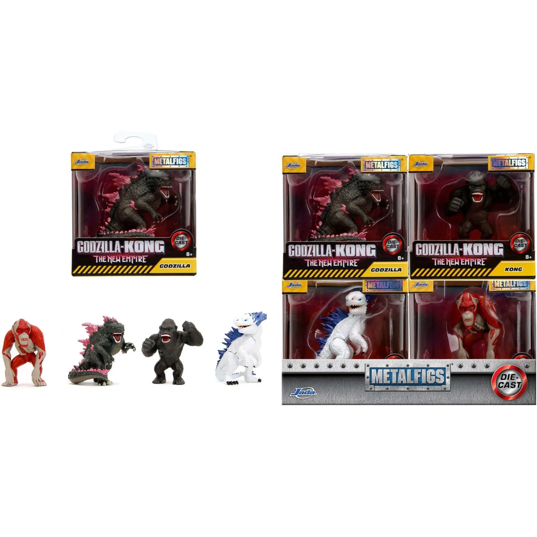 Фігурка металева &quot;Годзила&quot;, 4 види, висота 6,5 см, 8+