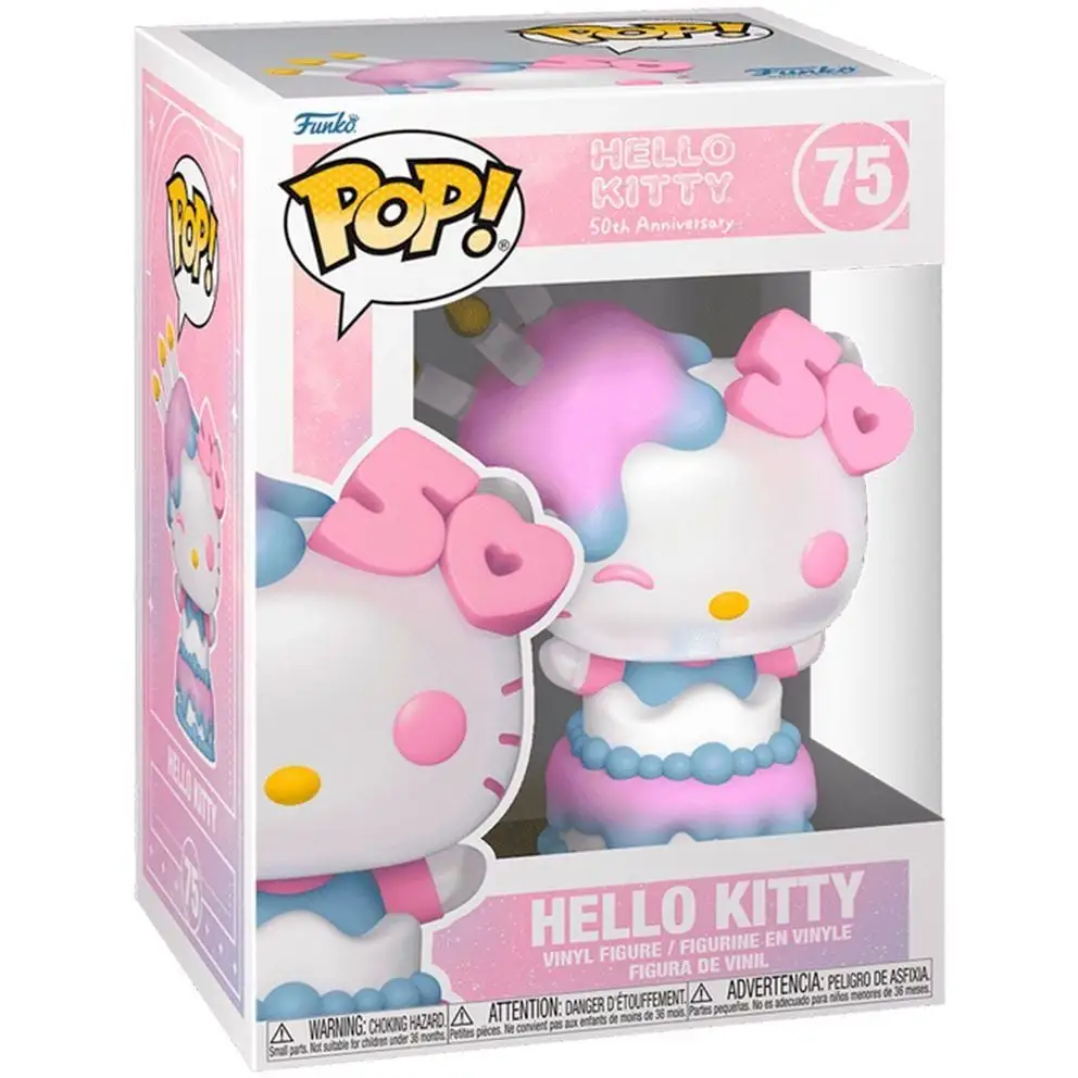 Ігрова фігурка FUNKO POP! cерії "Sanrio: Hello Kitty" - ХЕЛОУ КІТТІ В ТОРТІ