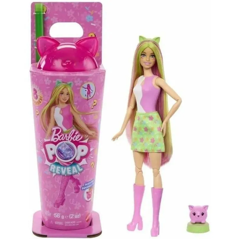 Лялька Barbie "Pop Reveal" серії "Костюмована вечірка"  образ кролика