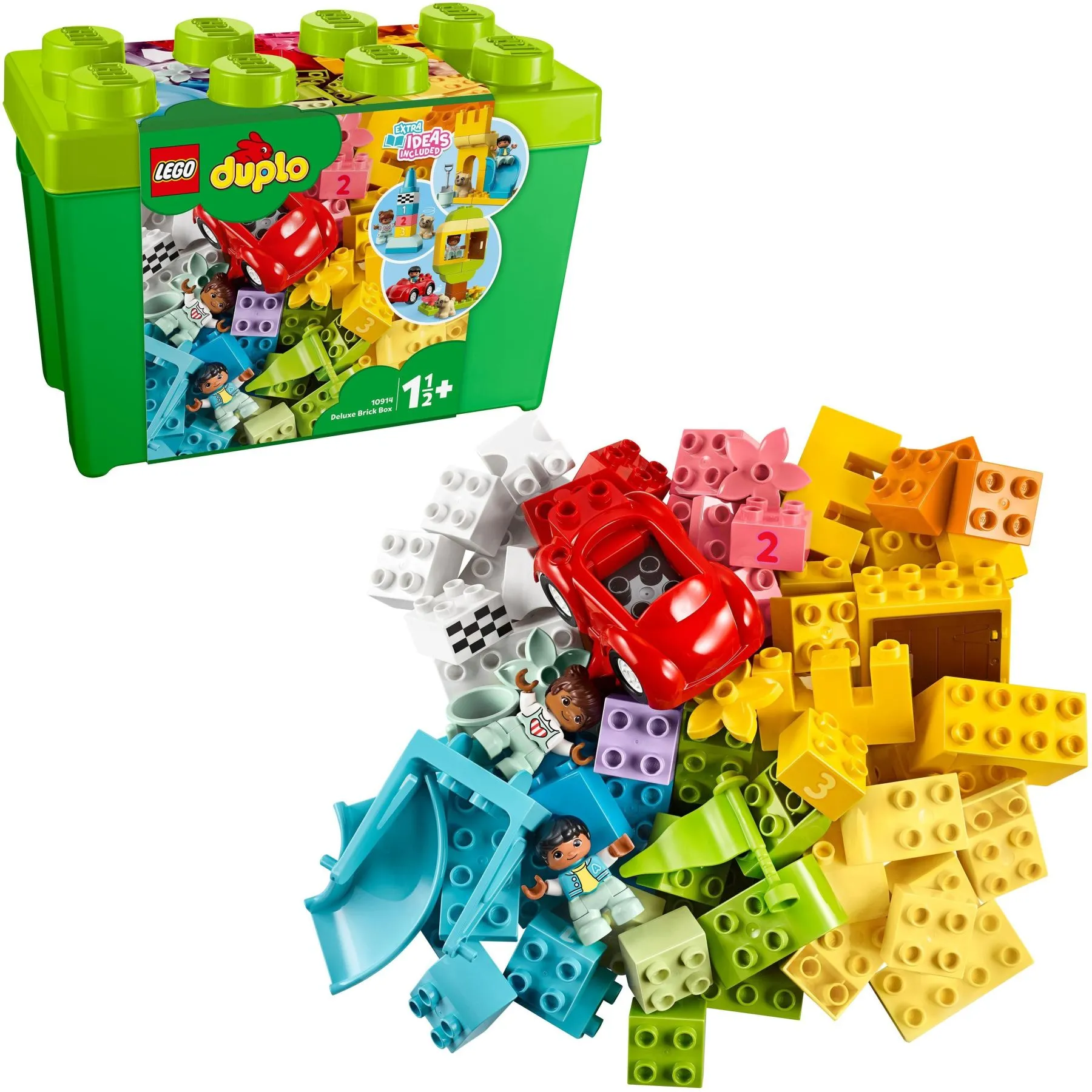 Коробка з кубиками Deluxe Lego Duplo