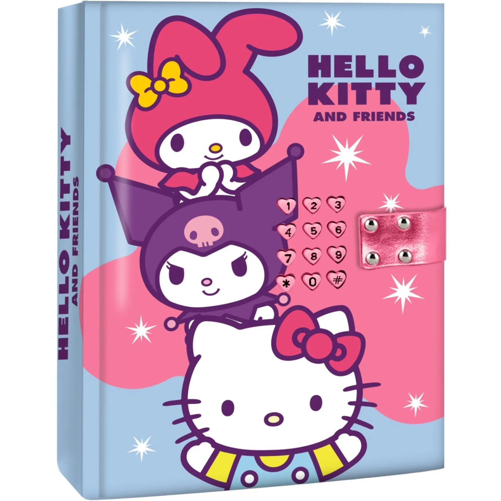 ТАЄМНИЙ ЩОДЕННИК ЗІ ЗВУКОМ HELLO KITTY (12х1)