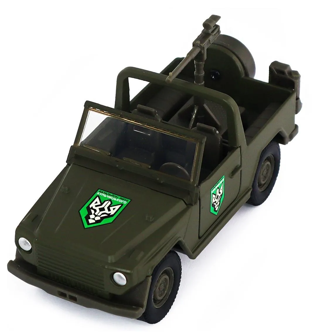 Модель серії &quot;Шеврони Героїв&quot;  ШТУРМОВА МАШИНА  &quot;БОП НГУ ІМ. КУЛЬЧИЦЬКОГО&quot;