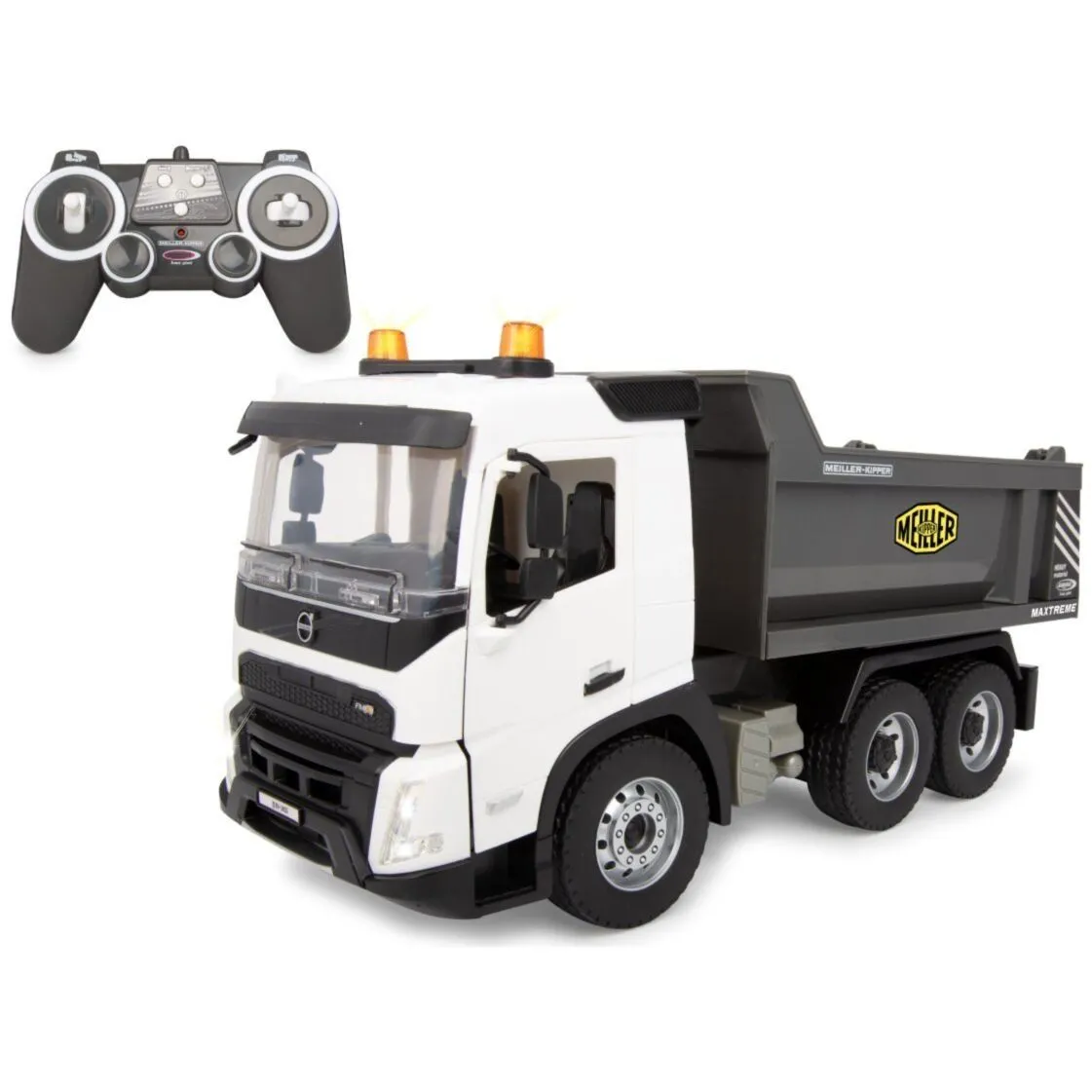 Самоскид на р/к Volvo FMX Meiller 1:20 2,4GHz