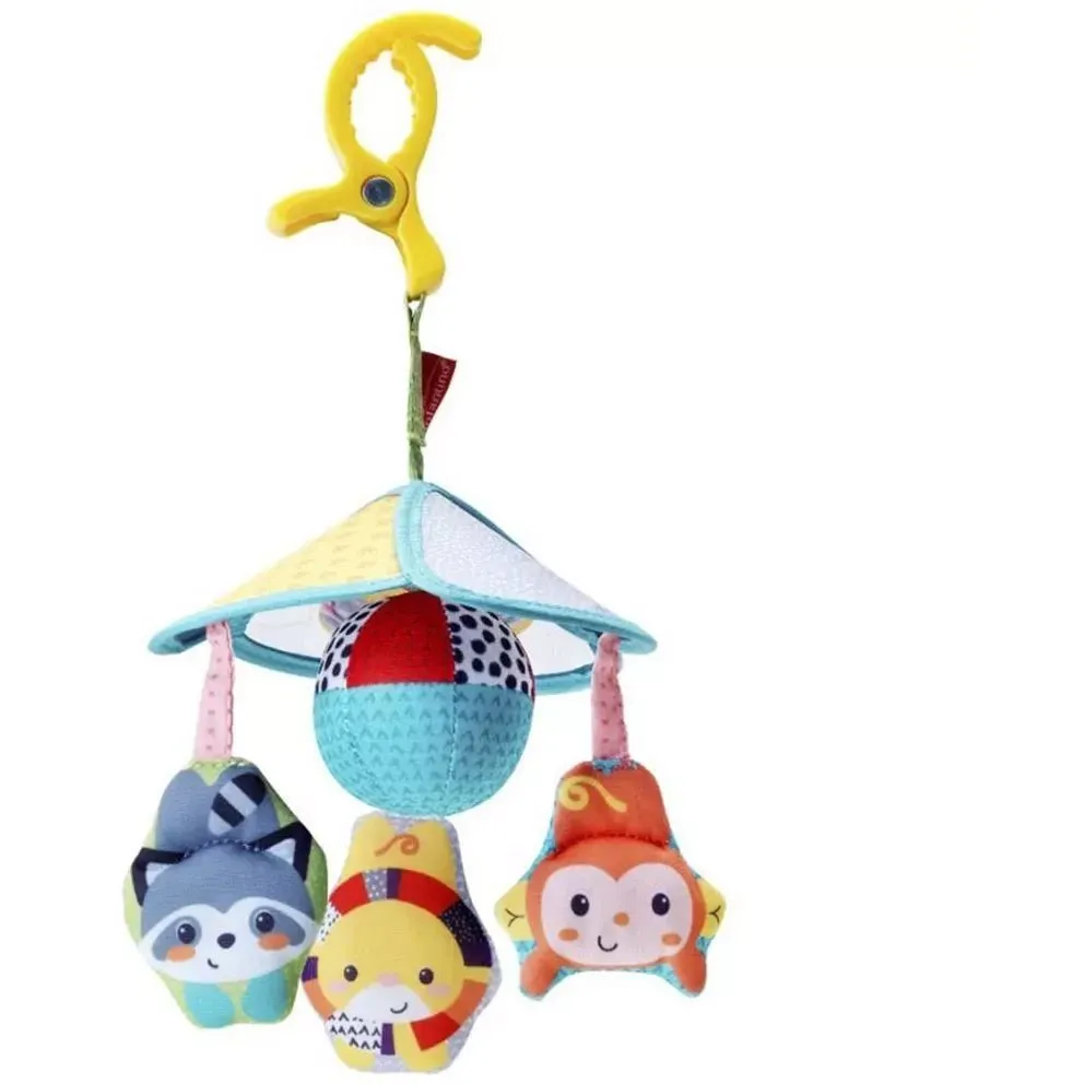 Навісна іграшка Infantino з прищепкою &quot;Карусель&quot;, арт. 315107
