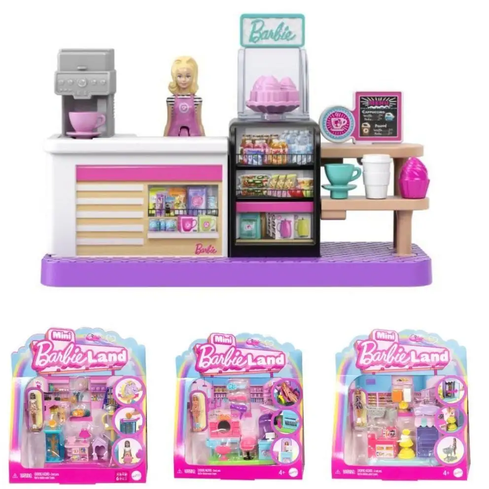 Мінінабір Barbie "Заклади міста" серії "Mini BarbieLand" (в ас.)