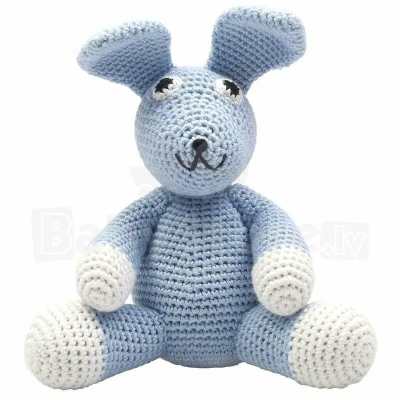 Мягкая игрушка &quot;Сэр Зайчик&quot; (голубой)