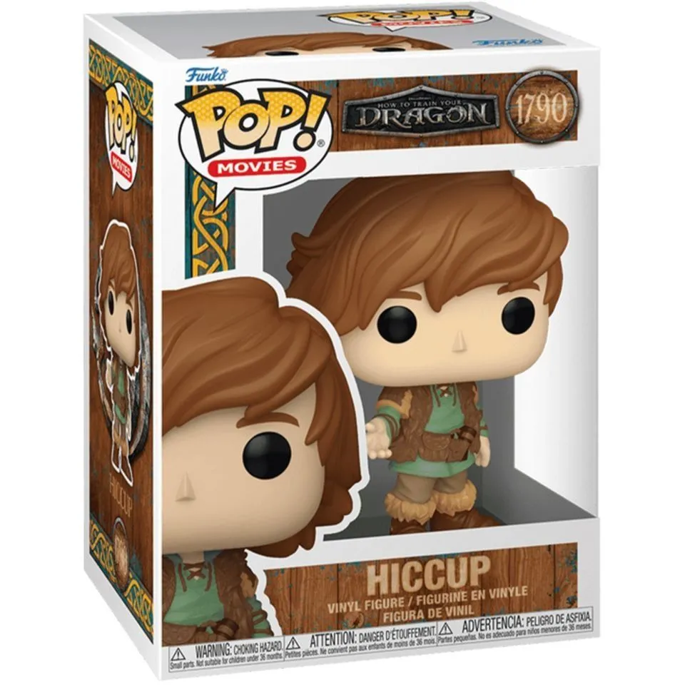Ігрова фігурка FUNKO POP! серії "Як приборкати дракона" - ГИКАВКА