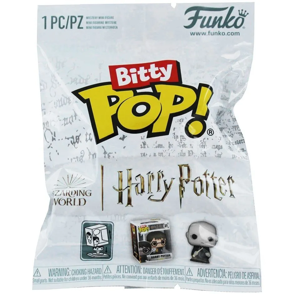 Ігрова фігурка BITTY POP! серії "Гаррі Поттер" (в ас.)