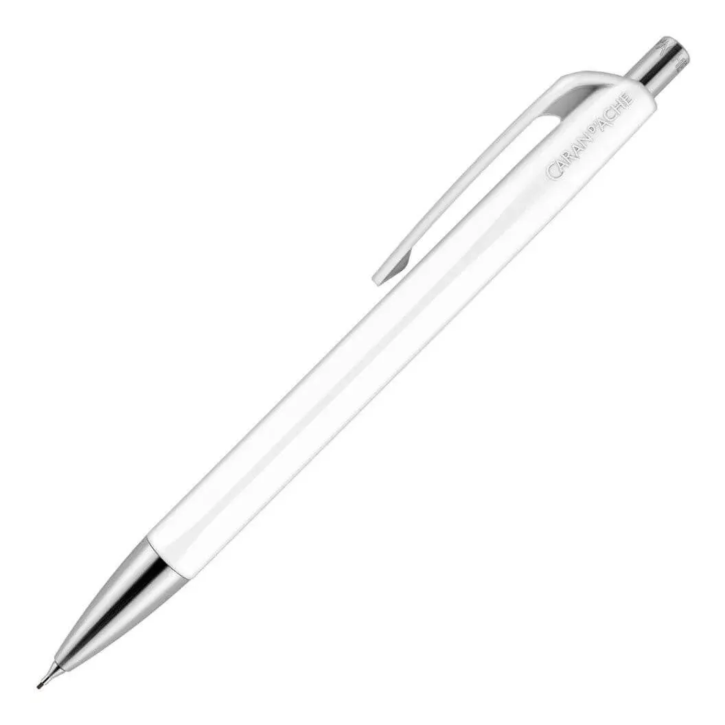 Механический карандаш Caran d&#039;Ache 888 0.7 мм Белый