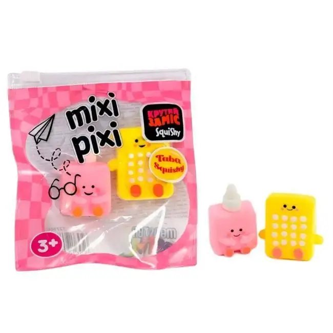 Іграшки колекційні у наборі Monster Gum "Крутий заміс" - Mixi Pixi