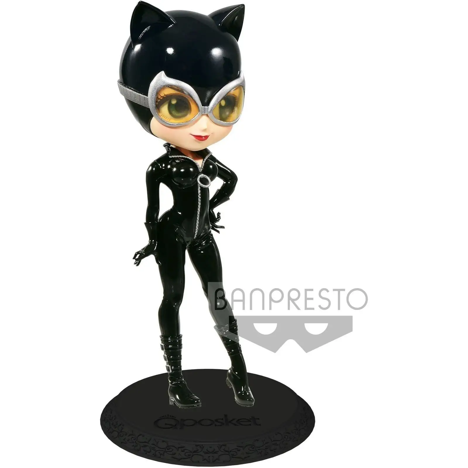 Колекційна фігурка DC Comics - Catwoman Q Posket Mini (A Normal color ver.), 14 см