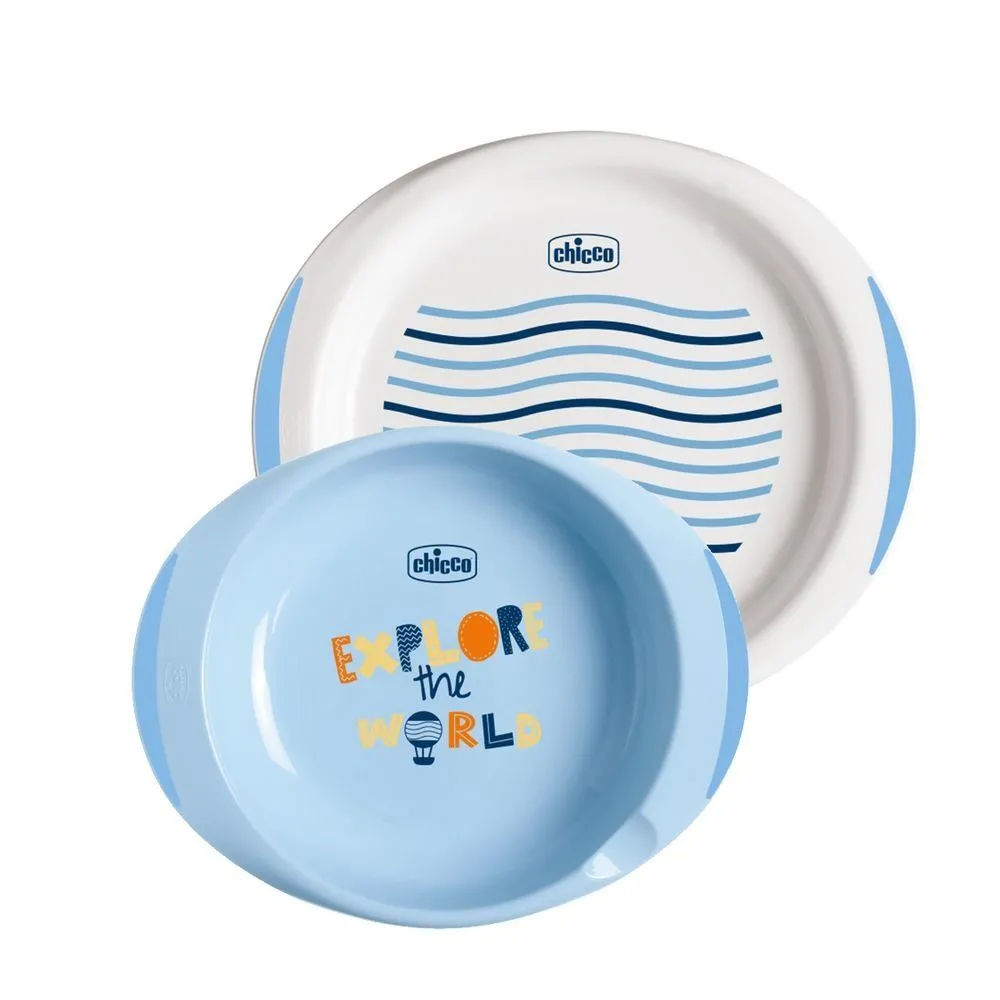 Подарунковий набір посуду &quot;Meal Set&quot;, від 12м+ (хлопчик)