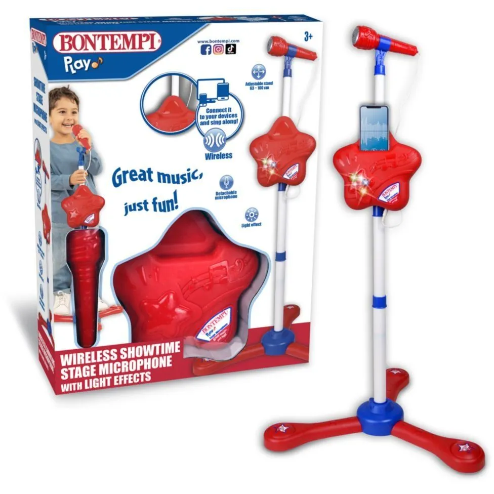 Бездротовий сценічний мікрофон