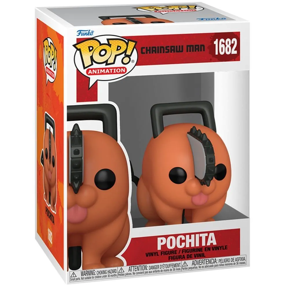 Ігрова фігурка FUNKO POP! серії "Людина-бензопила" - ПОЧІТА