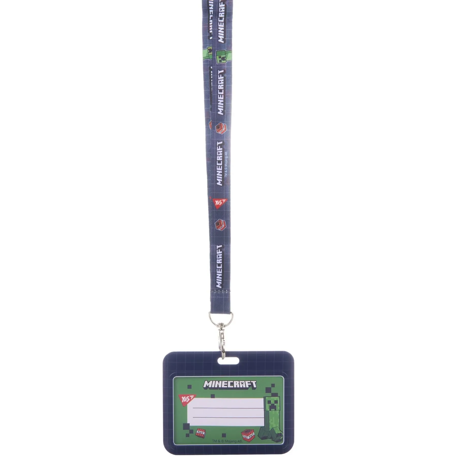 Бейдж на стрічці Yes &quot;Minecraft&quot; горизонтальний, слайдер