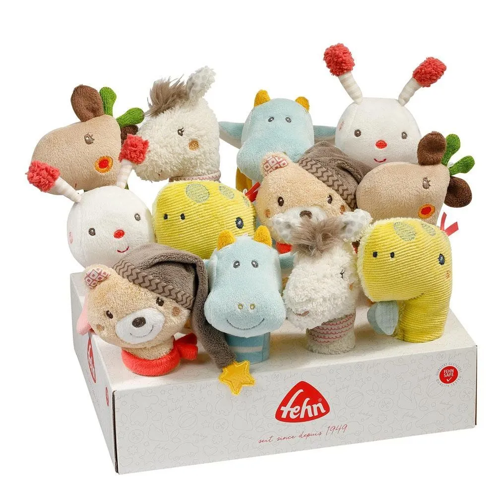 М&#039;ягка Іграшка-Брязкальце в асс.,  арт. 399739