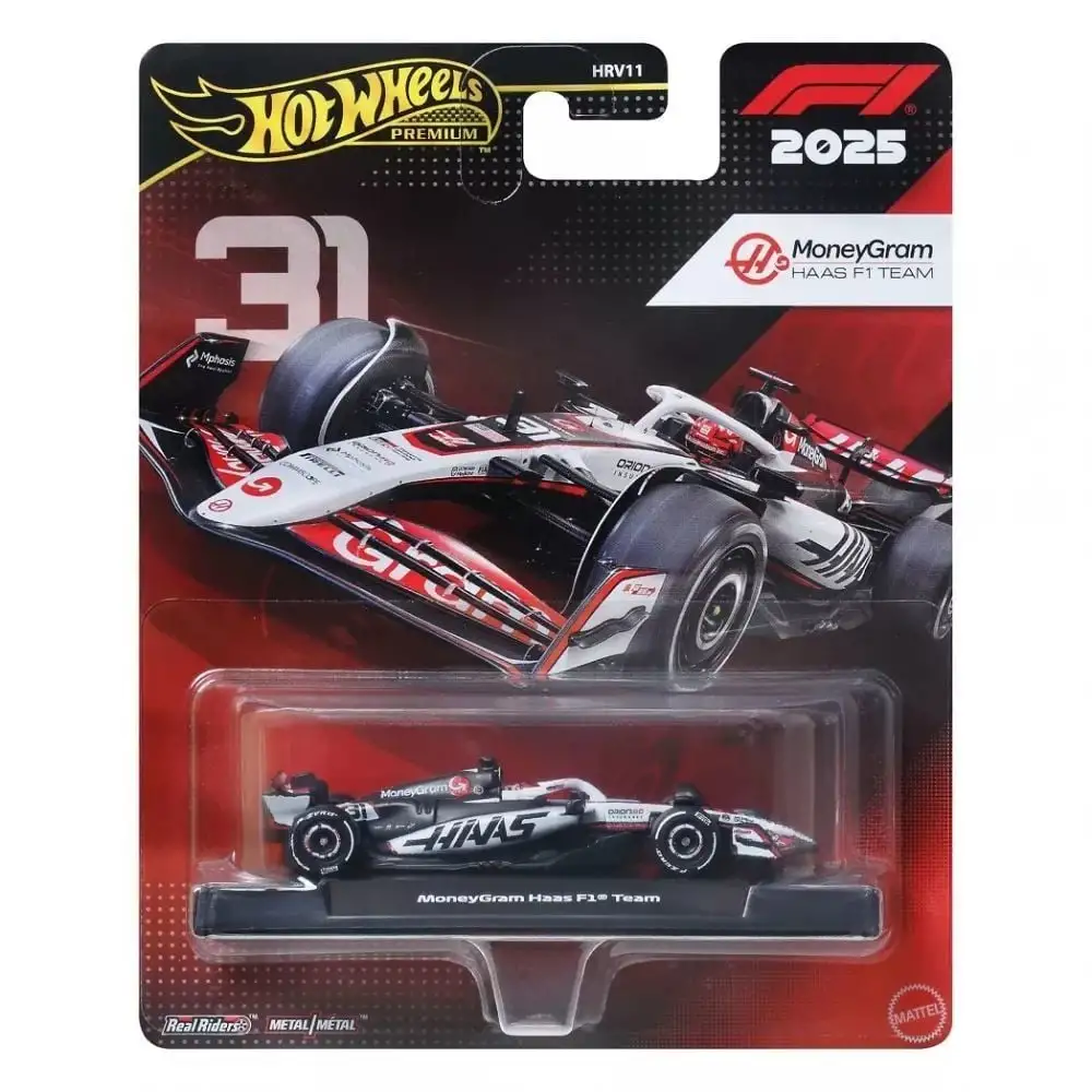 Колекційний болід Haas Esteban Ocon #31 "Formula 1" Hot Wheels