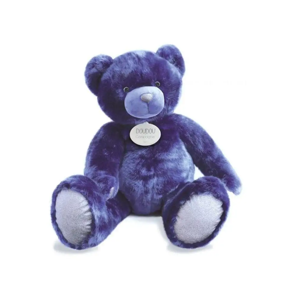 Колекційний ведмідь - синій XXXL 120см DouDou