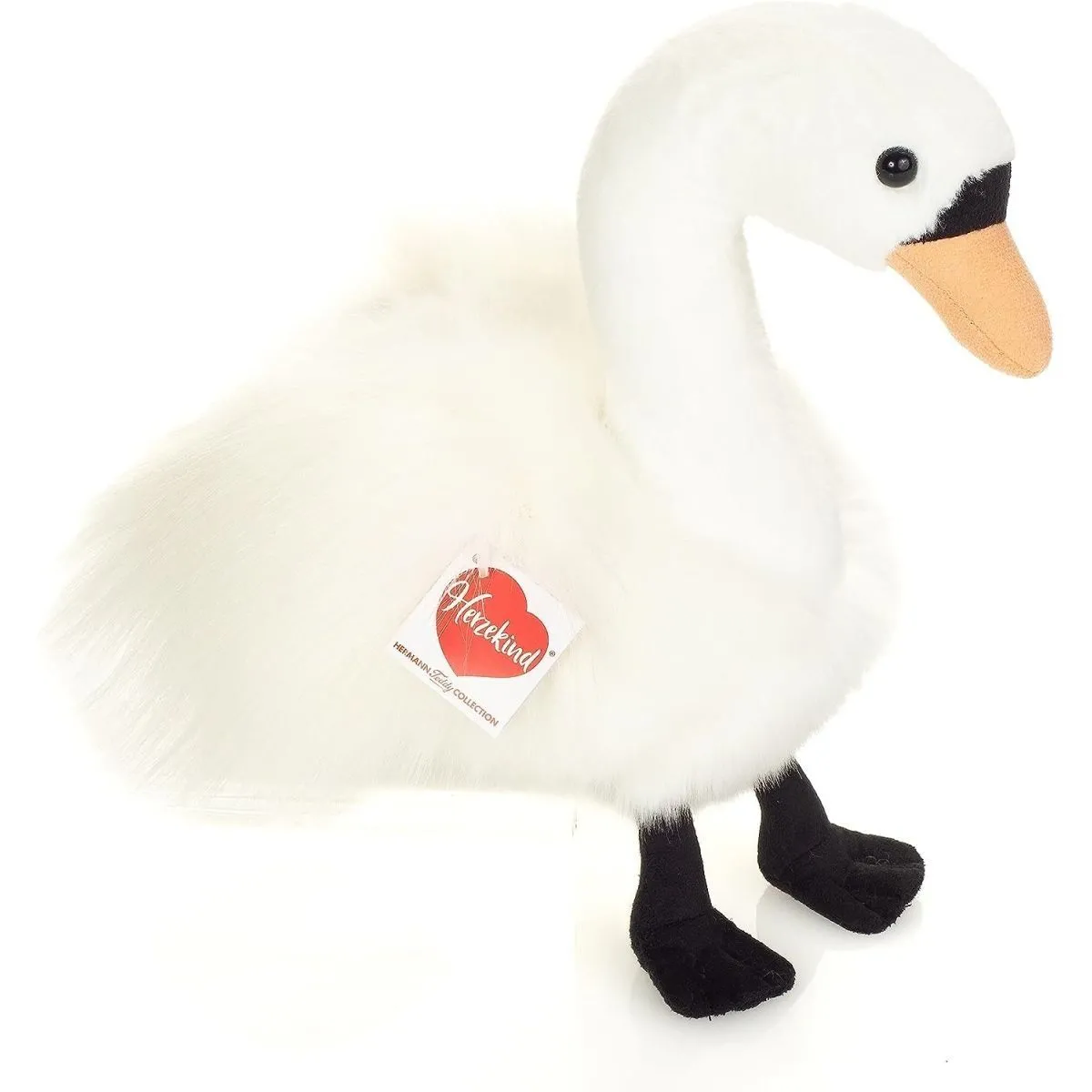 Іграшка м&#039;яка Лебідь Ліззі 25см